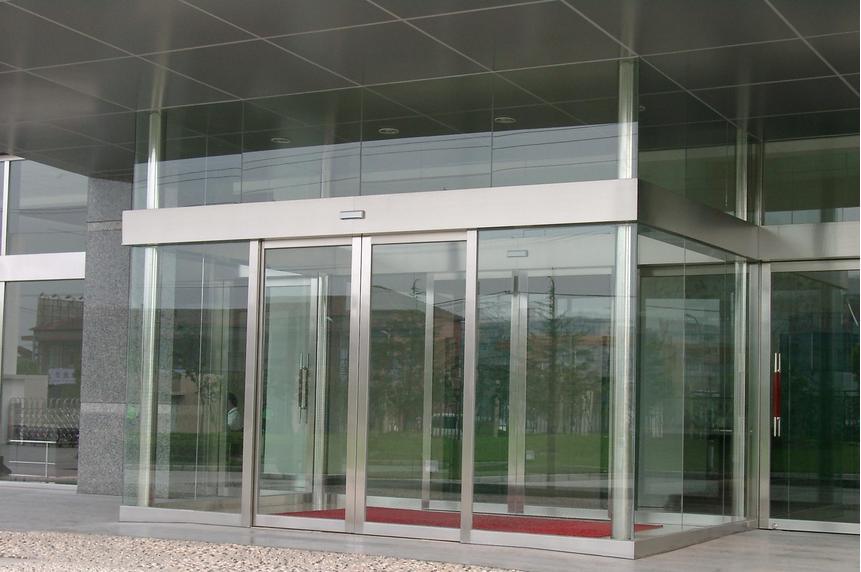 High-Quality-Automatic-Sliding-Glass-Door-Controller-with-Microwave-Sensor